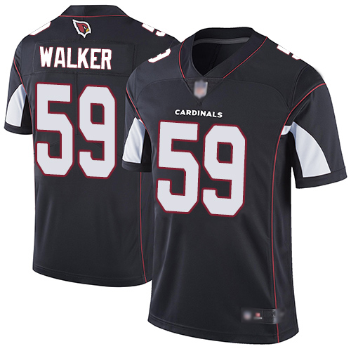 Arizona Cardinals Limited Black Men Joe Walker Alternate Jersey NFL Football 59 Vapor Untouchable